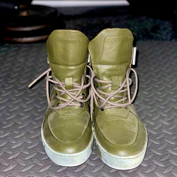 MAGNUS ALPHA ARMY GREEN BOOT SHOES SNEAKERS SIZE 11 MENS CAMO retails $276 - Picture 10 of 11